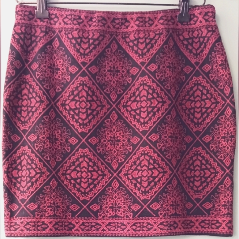 Search for Sanity embroidered  size S mini skirt with lining